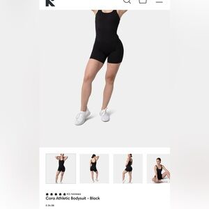 Kamo Fitness Athletic Bodysuit